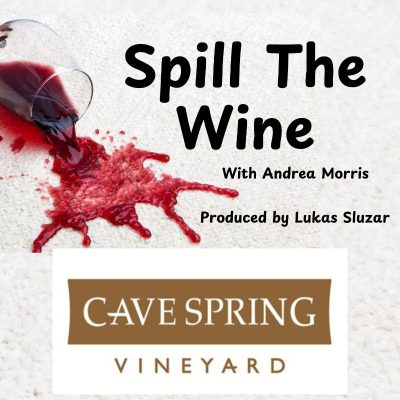 Ep9 Cave Spring vineyard spill the wine podcast