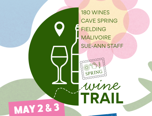 Benchlands Spring Wine Trail May 2 & 3, 2026