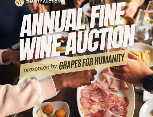 Grapes for Humanity 6th Annual Charity Fine Wine Auction