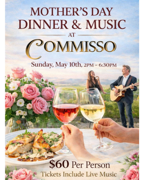 commisso mothers day dinner and music
