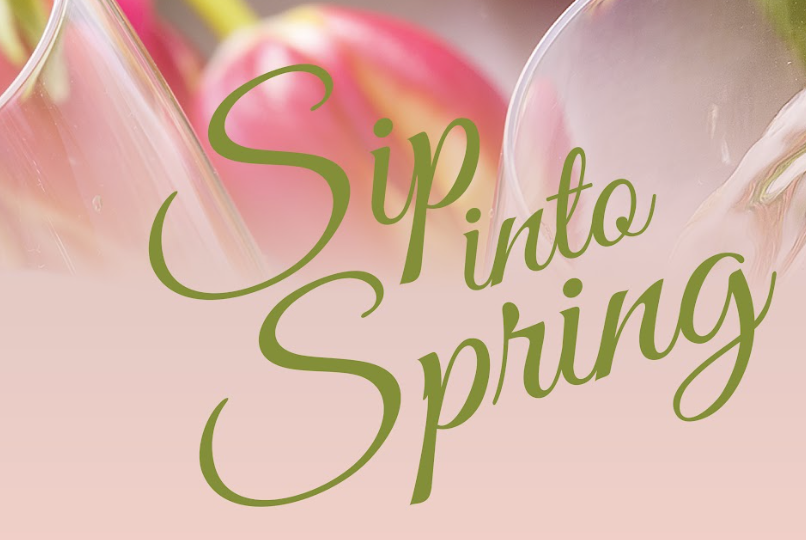 sip into spring winery event